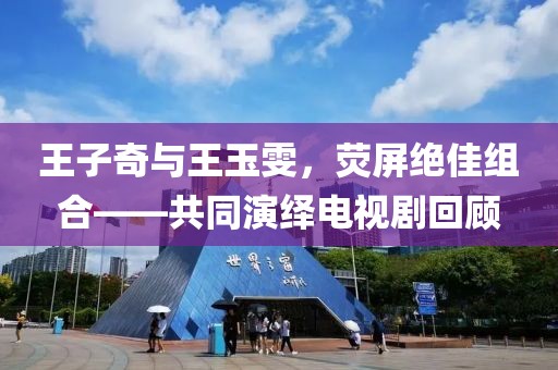 王子奇與王玉雯，熒屏絕佳組合——共同演繹電視劇回顧
