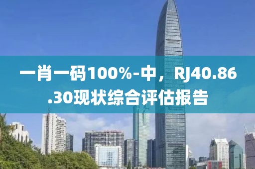 一肖一碼100%-中，RJ40.86.30現(xiàn)狀綜合評(píng)估報(bào)告
