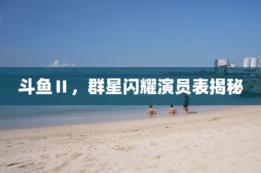 斗魚Ⅱ，群星閃耀演員表揭秘
