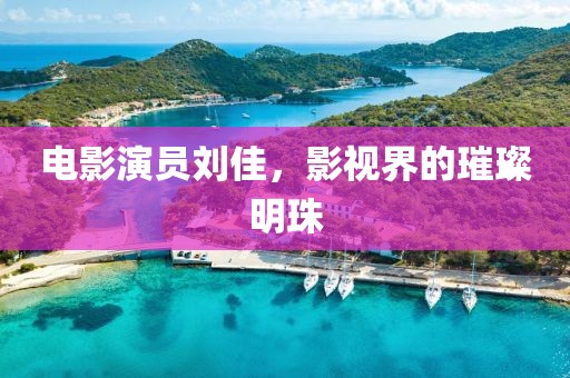 電影演員劉佳，影視界的璀璨明珠