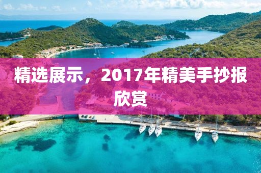 精選展示，2017年精美手抄報欣賞