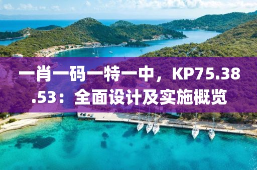 一肖一碼一特一中，KP75.38.53：全面設(shè)計(jì)及實(shí)施概覽