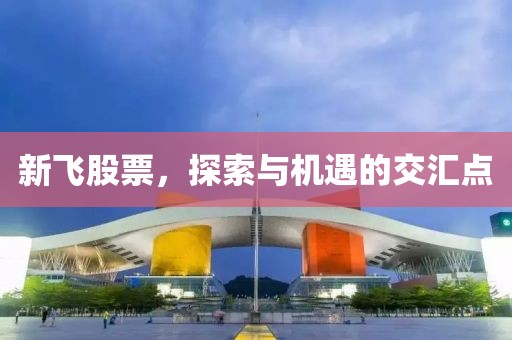 新飛股票，探索與機(jī)遇的交匯點(diǎn)