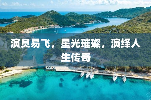 演員易飛，星光璀璨，演繹人生傳奇