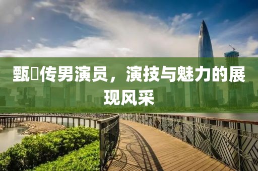 甄嬛傳男演員，演技與魅力的展現(xiàn)風(fēng)采