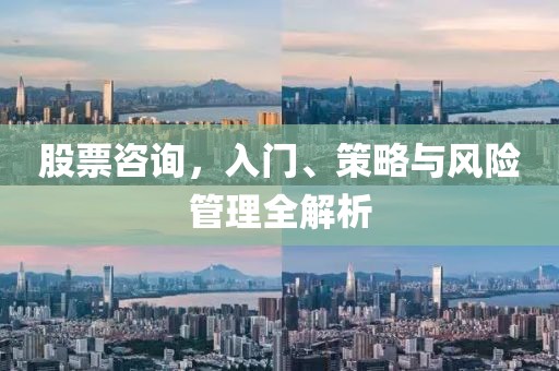 股票咨詢，入門、策略與風險管理全解析
