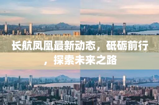 長(zhǎng)航鳳凰最新動(dòng)態(tài)，砥礪前行，探索未來(lái)之路