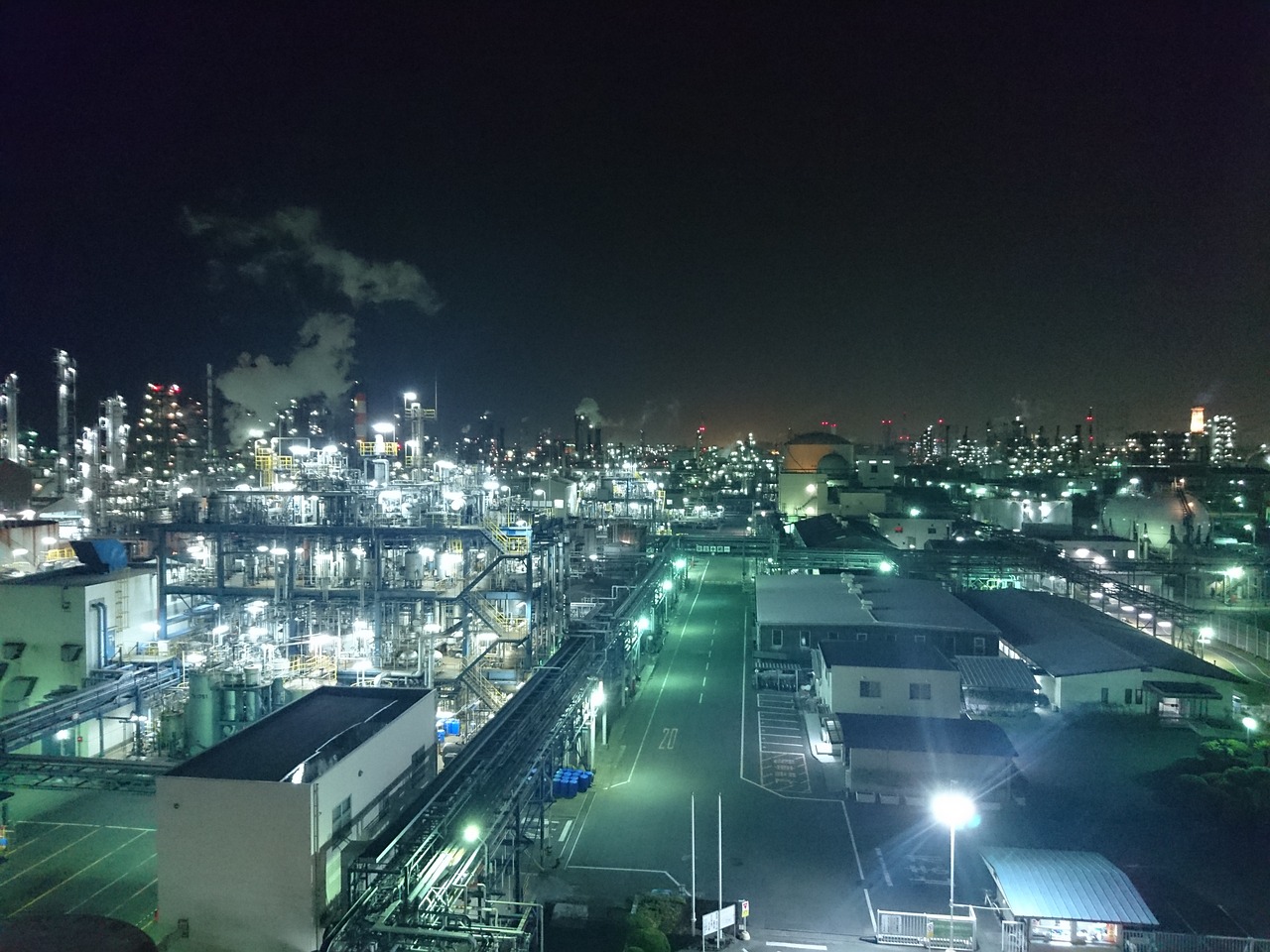 福州璀璨夜景，夜色中的璀璨明珠閃耀迷人光彩